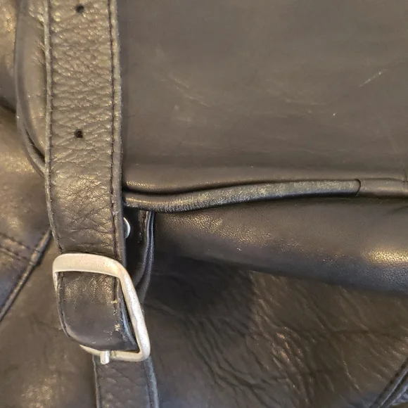 Genuine Leather Backpack Multi-functional Elegant unisex - Picture 16 of 16